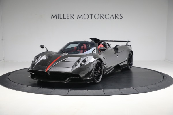 Used 2018 Pagani Huayra Roadster for sale Sold at Bentley Greenwich in Greenwich CT 06830 1
