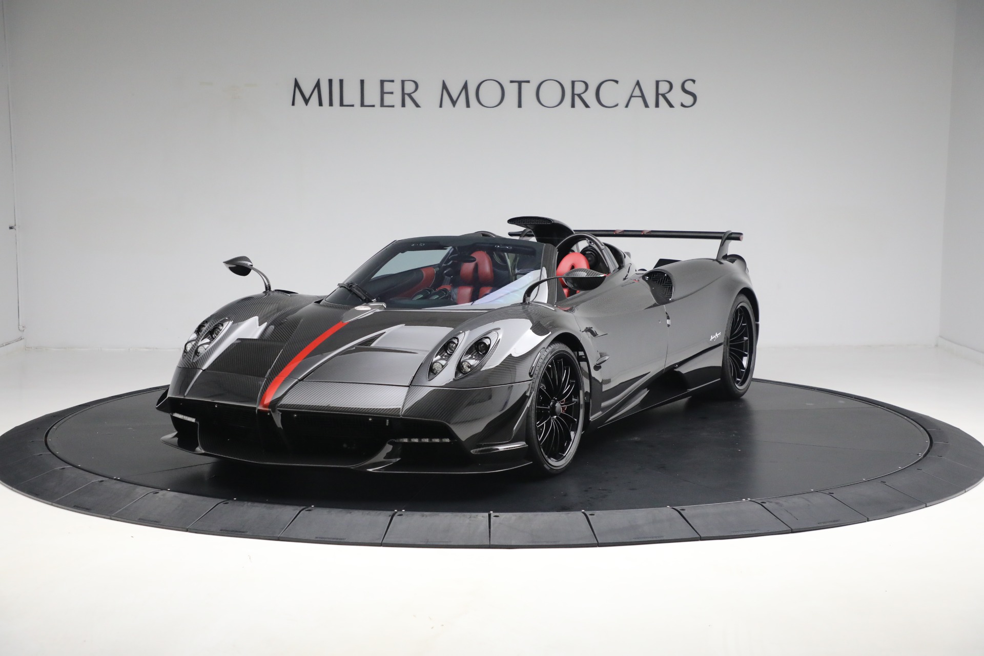 Used 2018 Pagani Huayra Roadster for sale Sold at Bentley Greenwich in Greenwich CT 06830 1