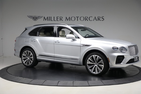 Used 2021 Bentley Bentayga V8 for sale Sold at Bentley Greenwich in Greenwich CT 06830 10