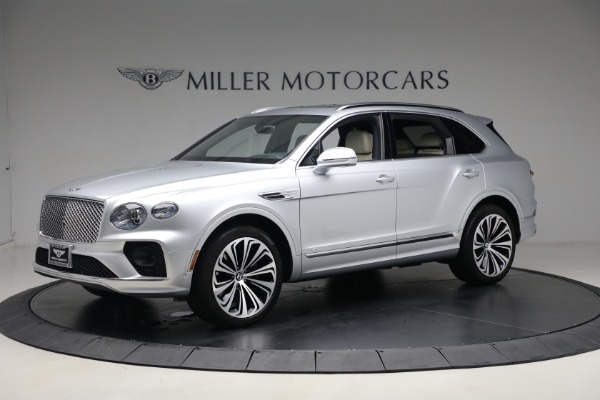 Used 2021 Bentley Bentayga V8 for sale Sold at Bentley Greenwich in Greenwich CT 06830 2
