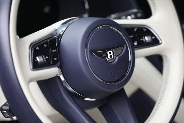 Used 2021 Bentley Bentayga V8 for sale Sold at Bentley Greenwich in Greenwich CT 06830 20