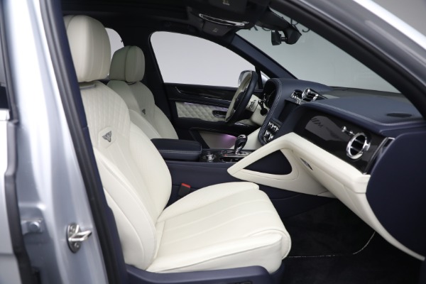 Used 2021 Bentley Bentayga V8 for sale Sold at Bentley Greenwich in Greenwich CT 06830 22