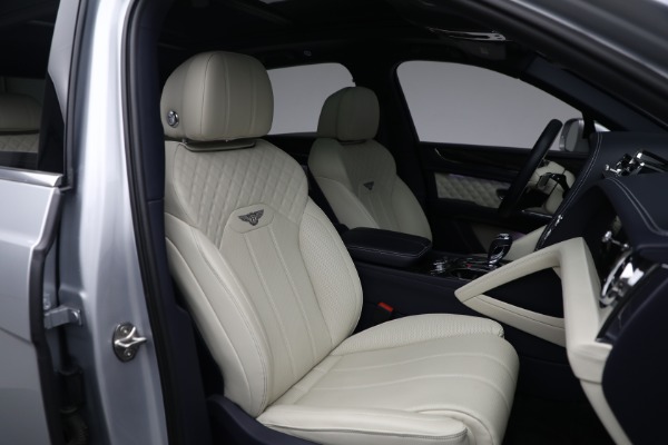 Used 2021 Bentley Bentayga V8 for sale Sold at Bentley Greenwich in Greenwich CT 06830 23