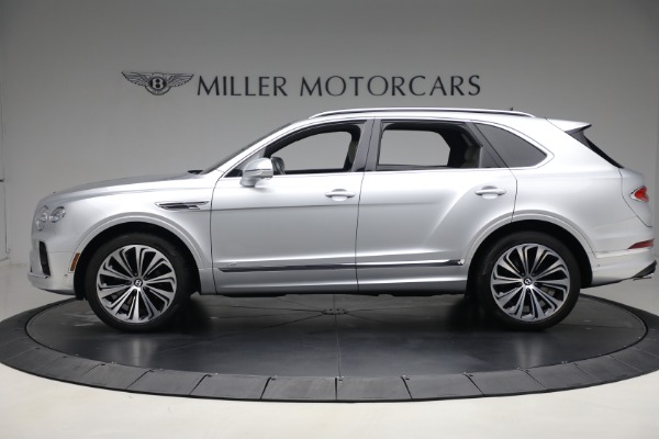 Used 2021 Bentley Bentayga V8 for sale Sold at Bentley Greenwich in Greenwich CT 06830 3