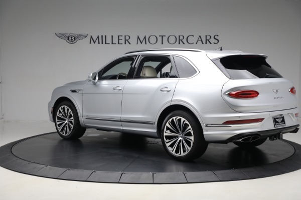 Used 2021 Bentley Bentayga V8 for sale Sold at Bentley Greenwich in Greenwich CT 06830 4