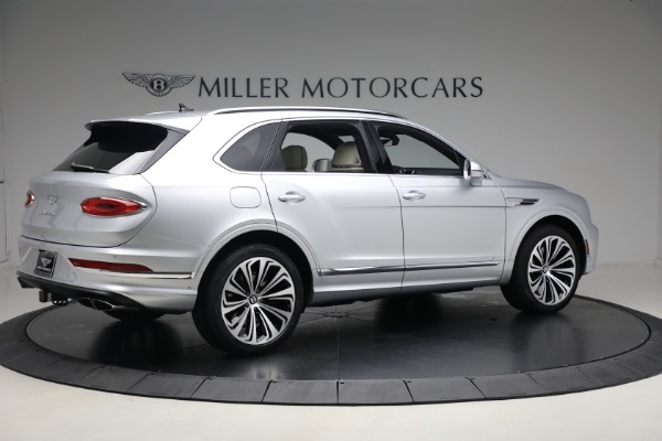 Used 2021 Bentley Bentayga V8 for sale Sold at Bentley Greenwich in Greenwich CT 06830 8