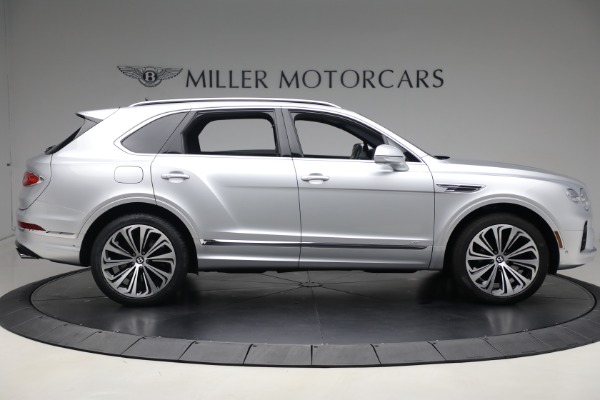 Used 2021 Bentley Bentayga V8 for sale Sold at Bentley Greenwich in Greenwich CT 06830 9