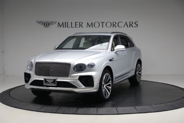 Used 2021 Bentley Bentayga V8 for sale Sold at Bentley Greenwich in Greenwich CT 06830 1