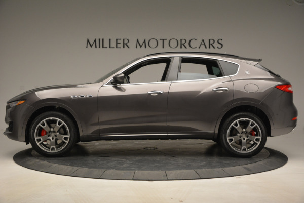 New 2017 Maserati Levante for sale Sold at Bentley Greenwich in Greenwich CT 06830 3