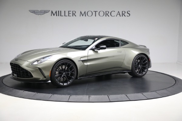 New 2025 Aston Martin Vantage for sale Sold at Bentley Greenwich in Greenwich CT 06830 2