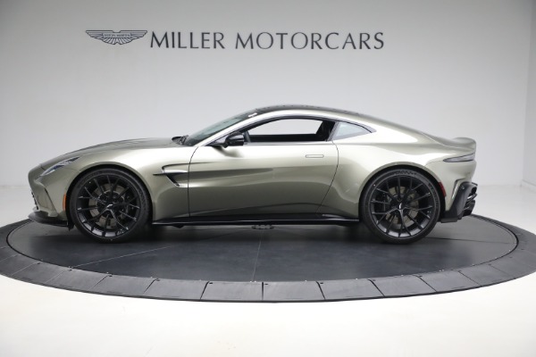 New 2025 Aston Martin Vantage for sale Sold at Bentley Greenwich in Greenwich CT 06830 3