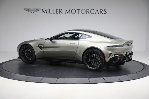 New 2025 Aston Martin Vantage for sale Sold at Bentley Greenwich in Greenwich CT 06830 4