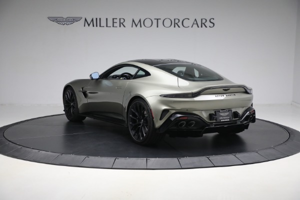 New 2025 Aston Martin Vantage for sale Sold at Bentley Greenwich in Greenwich CT 06830 5