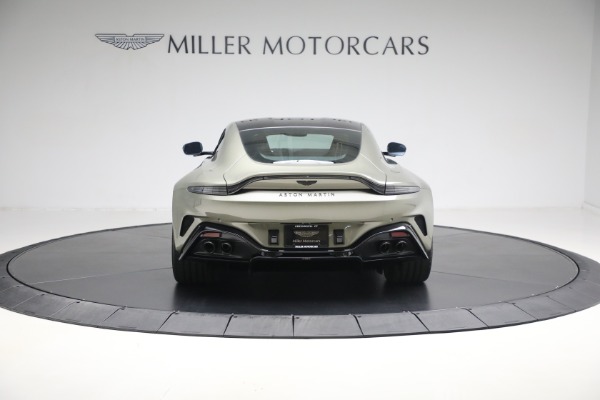 New 2025 Aston Martin Vantage for sale Sold at Bentley Greenwich in Greenwich CT 06830 6