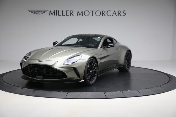 New 2025 Aston Martin Vantage for sale Sold at Bentley Greenwich in Greenwich CT 06830 1