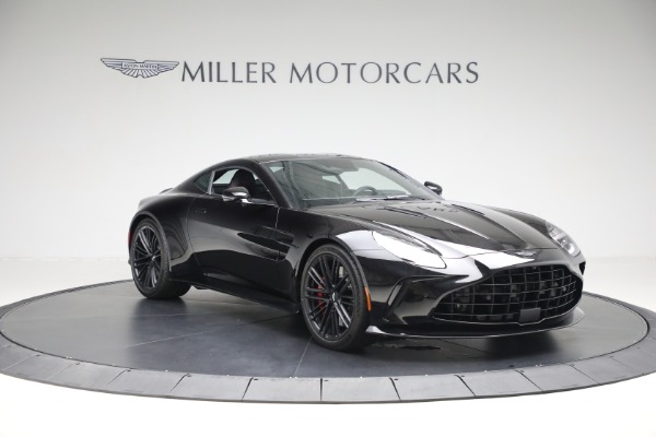 New 2025 Aston Martin Vantage for sale $235,300 at Bentley Greenwich in Greenwich CT 06830 10