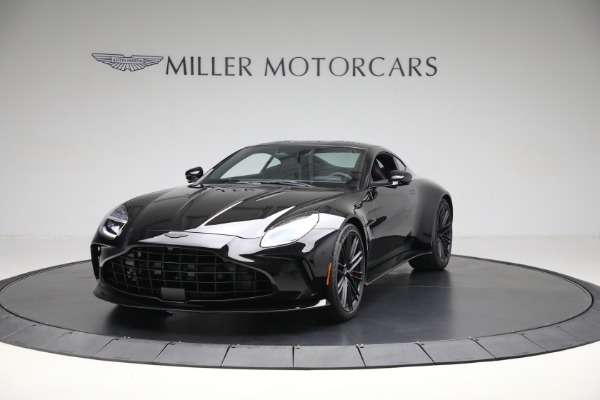 New 2025 Aston Martin Vantage for sale $235,300 at Bentley Greenwich in Greenwich CT 06830 12