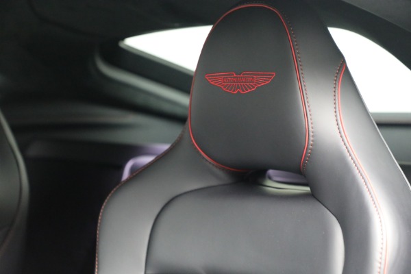 New 2025 Aston Martin Vantage for sale $235,300 at Bentley Greenwich in Greenwich CT 06830 16