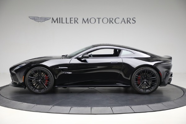 New 2025 Aston Martin Vantage for sale $235,300 at Bentley Greenwich in Greenwich CT 06830 2