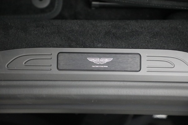 New 2025 Aston Martin Vantage for sale $235,300 at Bentley Greenwich in Greenwich CT 06830 21