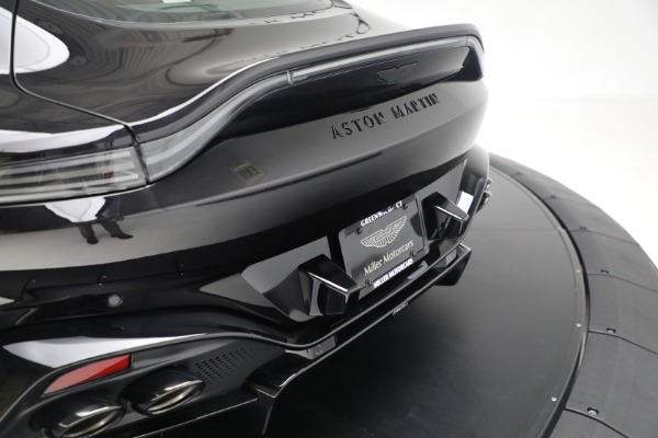 New 2025 Aston Martin Vantage for sale $235,300 at Bentley Greenwich in Greenwich CT 06830 27