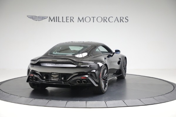 New 2025 Aston Martin Vantage for sale $235,300 at Bentley Greenwich in Greenwich CT 06830 6