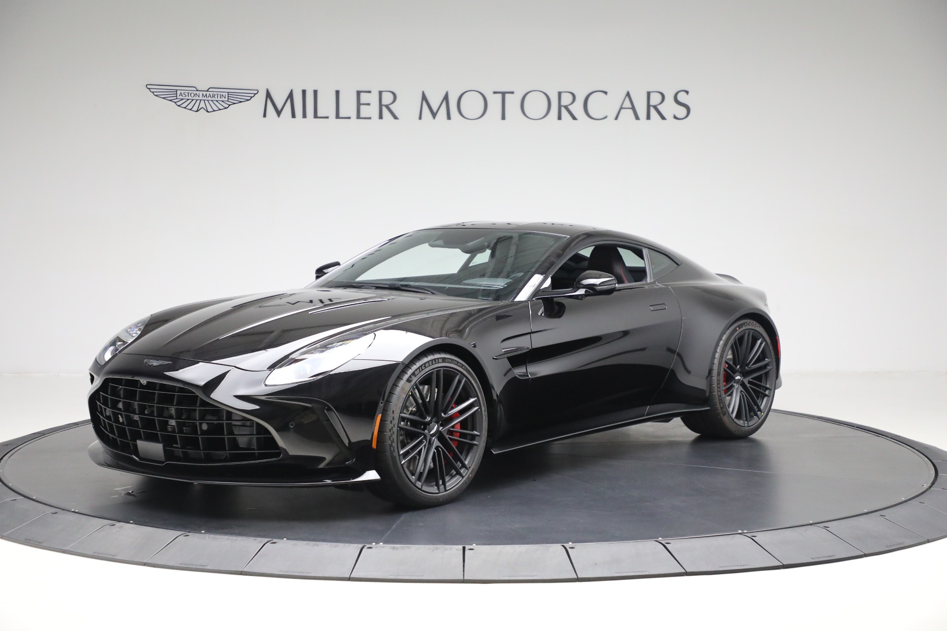 New 2025 Aston Martin Vantage for sale $235,300 at Bentley Greenwich in Greenwich CT 06830 1