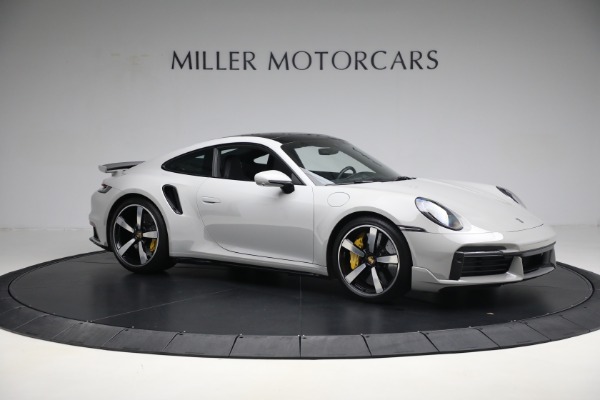 Used 2022 Porsche 911 Turbo S for sale Sold at Bentley Greenwich in Greenwich CT 06830 10