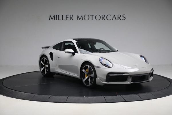 Used 2022 Porsche 911 Turbo S for sale Sold at Bentley Greenwich in Greenwich CT 06830 11