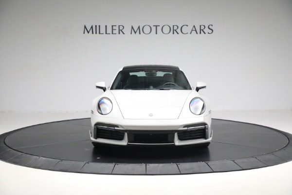 Used 2022 Porsche 911 Turbo S for sale Sold at Bentley Greenwich in Greenwich CT 06830 12