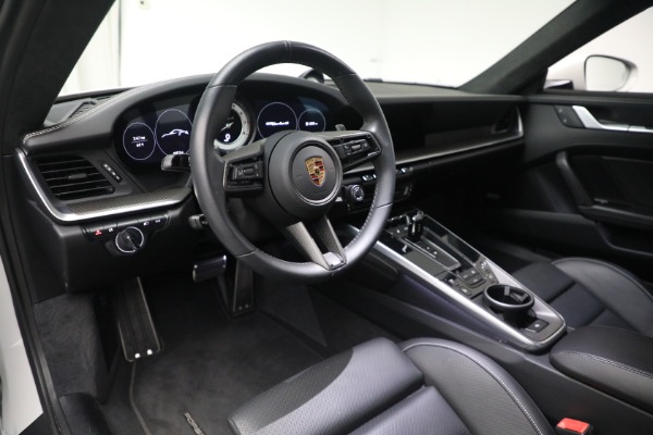 Used 2022 Porsche 911 Turbo S for sale Sold at Bentley Greenwich in Greenwich CT 06830 13
