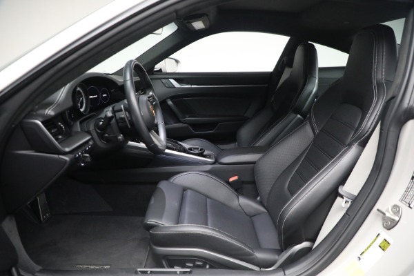 Used 2022 Porsche 911 Turbo S for sale Sold at Bentley Greenwich in Greenwich CT 06830 14