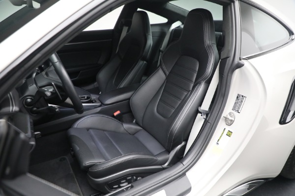 Used 2022 Porsche 911 Turbo S for sale Sold at Bentley Greenwich in Greenwich CT 06830 15