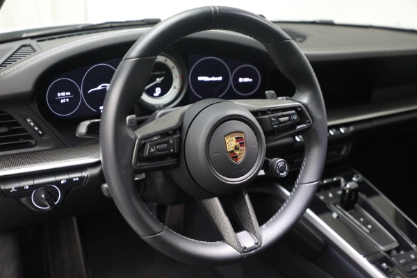 Used 2022 Porsche 911 Turbo S for sale Sold at Bentley Greenwich in Greenwich CT 06830 16