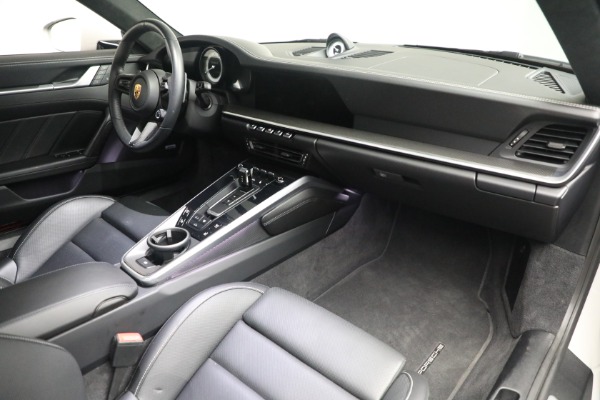 Used 2022 Porsche 911 Turbo S for sale Sold at Bentley Greenwich in Greenwich CT 06830 18