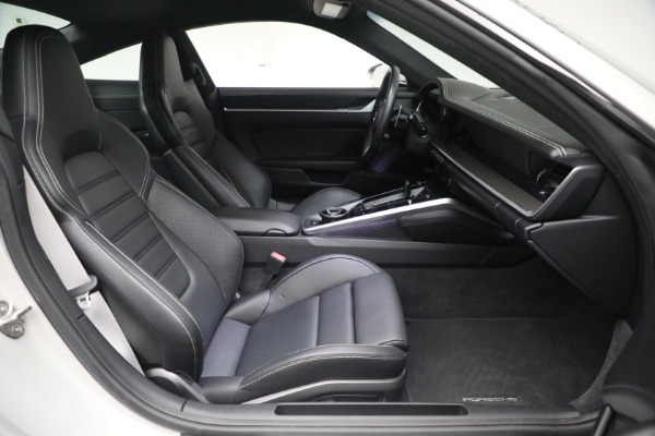 Used 2022 Porsche 911 Turbo S for sale Sold at Bentley Greenwich in Greenwich CT 06830 19