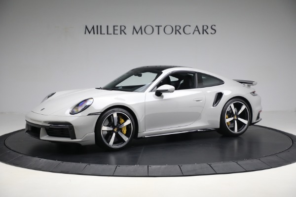 Used 2022 Porsche 911 Turbo S for sale Sold at Bentley Greenwich in Greenwich CT 06830 2