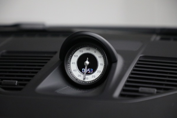 Used 2022 Porsche 911 Turbo S for sale Sold at Bentley Greenwich in Greenwich CT 06830 20