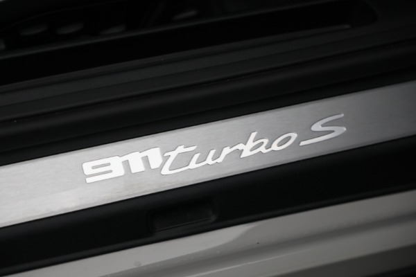 Used 2022 Porsche 911 Turbo S for sale Sold at Bentley Greenwich in Greenwich CT 06830 22