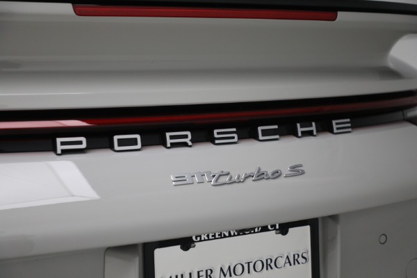 Used 2022 Porsche 911 Turbo S for sale Sold at Bentley Greenwich in Greenwich CT 06830 23