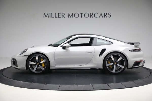 Used 2022 Porsche 911 Turbo S for sale Sold at Bentley Greenwich in Greenwich CT 06830 3