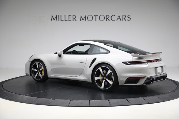 Used 2022 Porsche 911 Turbo S for sale Sold at Bentley Greenwich in Greenwich CT 06830 4