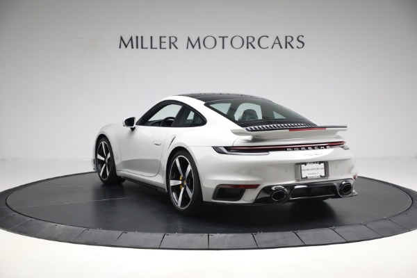 Used 2022 Porsche 911 Turbo S for sale Sold at Bentley Greenwich in Greenwich CT 06830 5