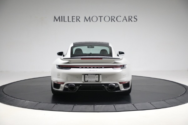 Used 2022 Porsche 911 Turbo S for sale Sold at Bentley Greenwich in Greenwich CT 06830 6