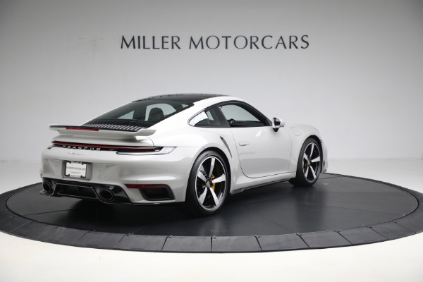 Used 2022 Porsche 911 Turbo S for sale Sold at Bentley Greenwich in Greenwich CT 06830 7