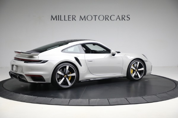 Used 2022 Porsche 911 Turbo S for sale Sold at Bentley Greenwich in Greenwich CT 06830 8