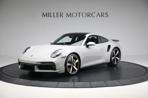 Used 2022 Porsche 911 Turbo S for sale Sold at Bentley Greenwich in Greenwich CT 06830 1