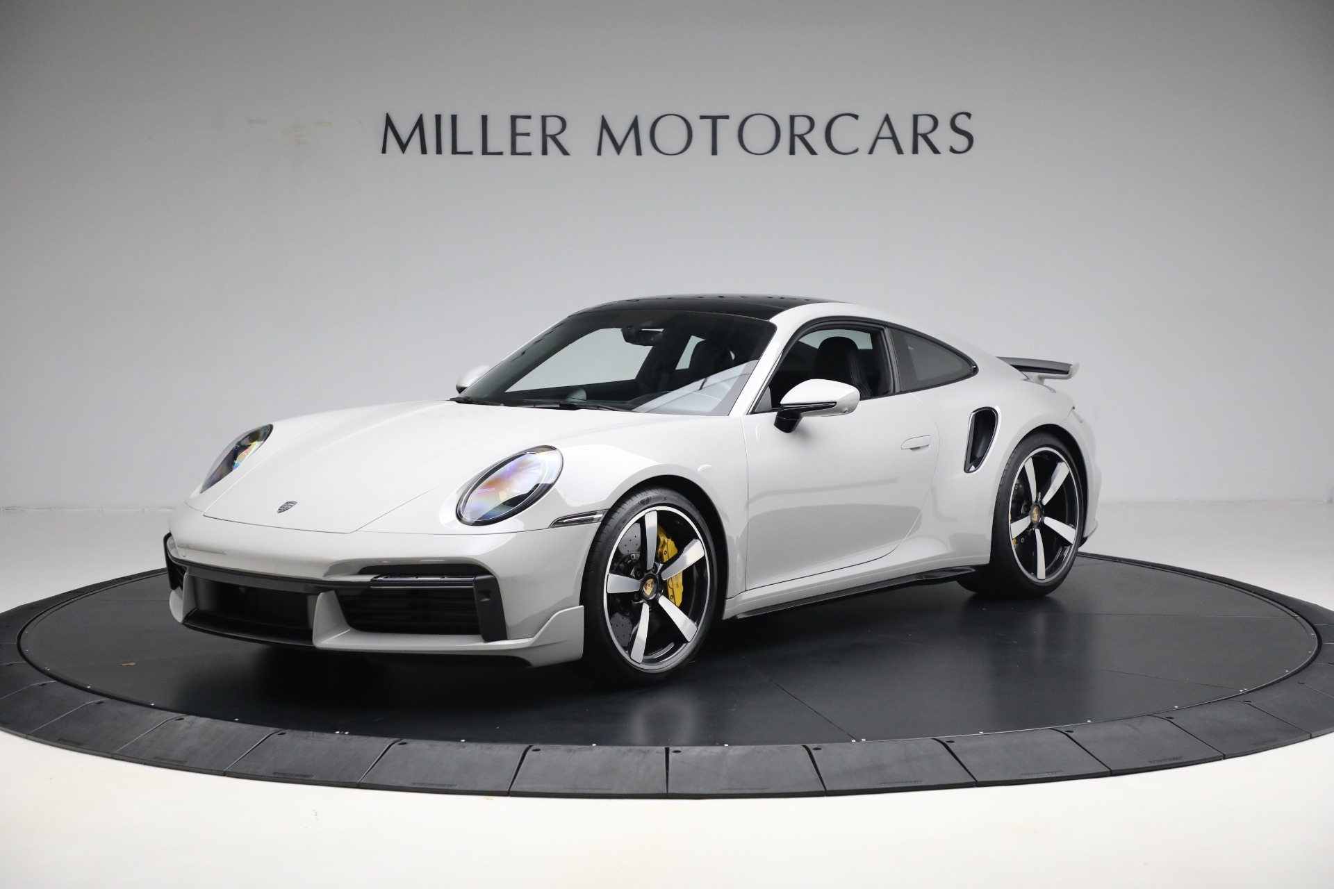 Used 2022 Porsche 911 Turbo S for sale Sold at Bentley Greenwich in Greenwich CT 06830 1