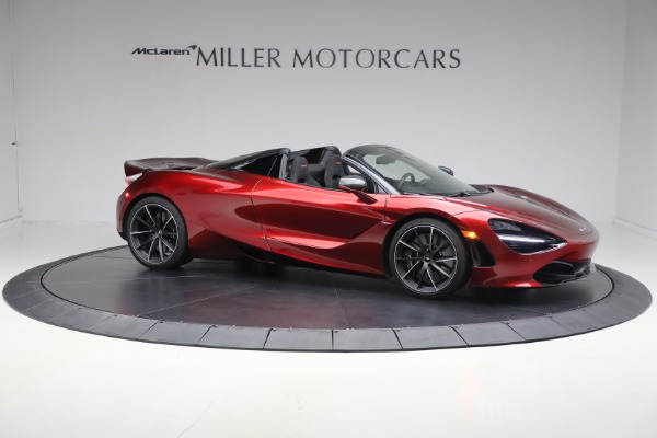 Used 2021 McLaren 720S Spider Performance for sale Sold at Bentley Greenwich in Greenwich CT 06830 10