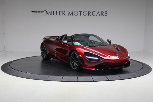 Used 2021 McLaren 720S Spider Performance for sale Sold at Bentley Greenwich in Greenwich CT 06830 11